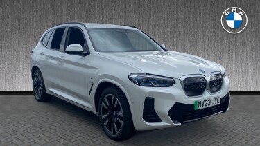 BMW iX3 210kW M Sport 80kWh 5dr Auto Electric Estate